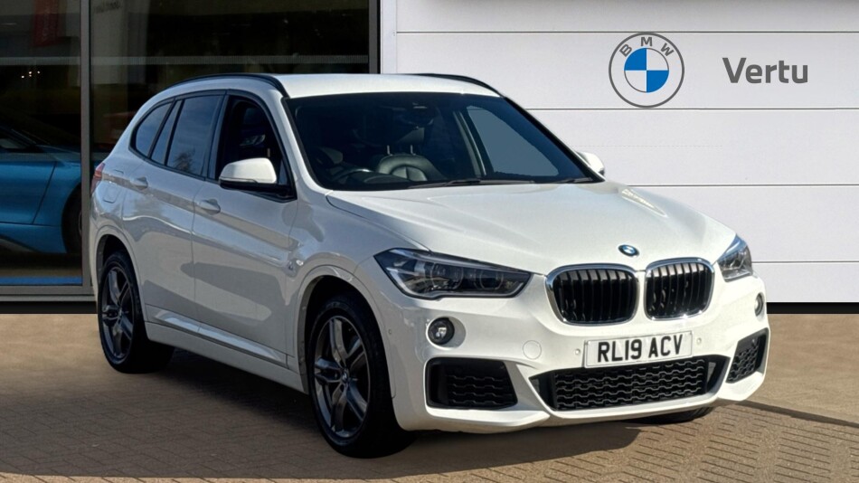 BMW X1 xDrive 20d M Sport 5dr Step Auto Diesel Estate